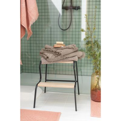 Badvorleger Enzo 54x64cm, chamois