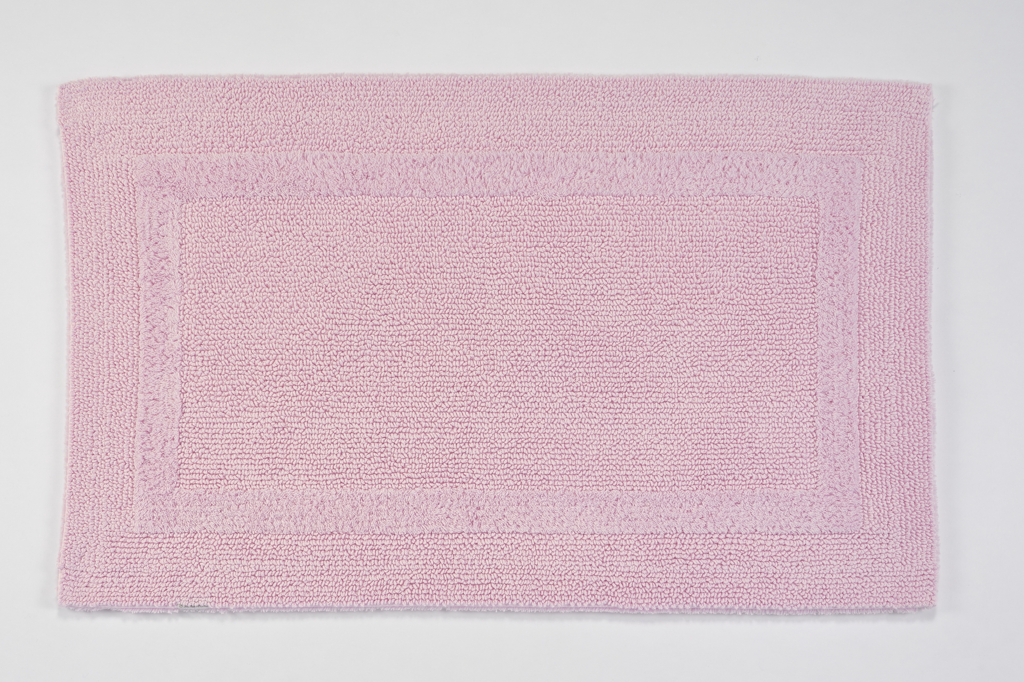 Badezimmerteppich REVERSIBLE 50x80cm pink lady