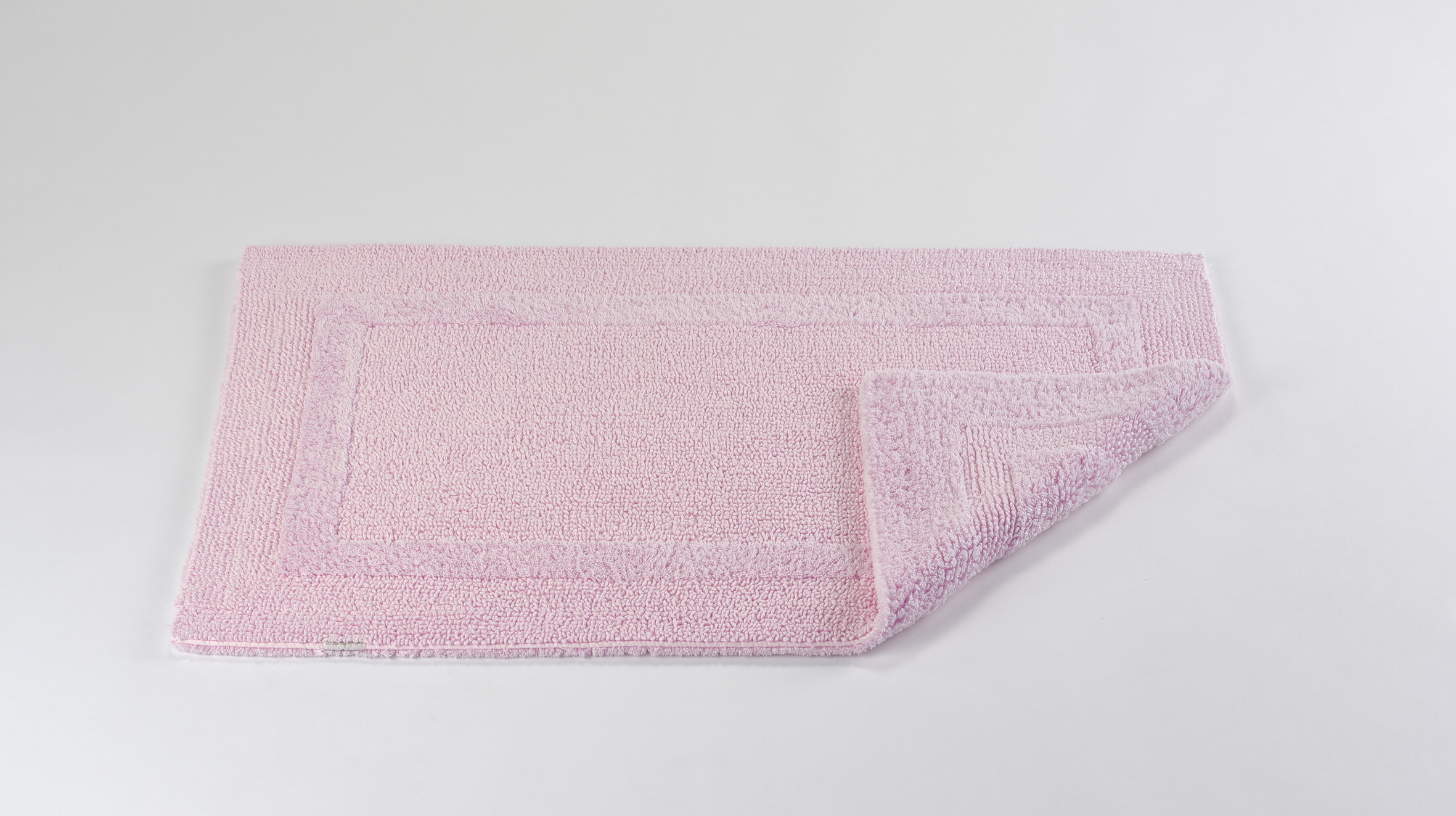 Badezimmerteppich REVERSIBLE 50x80cm pink lady