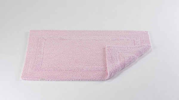 Badezimmerteppich REVERSIBLE 50x80cm pink lady