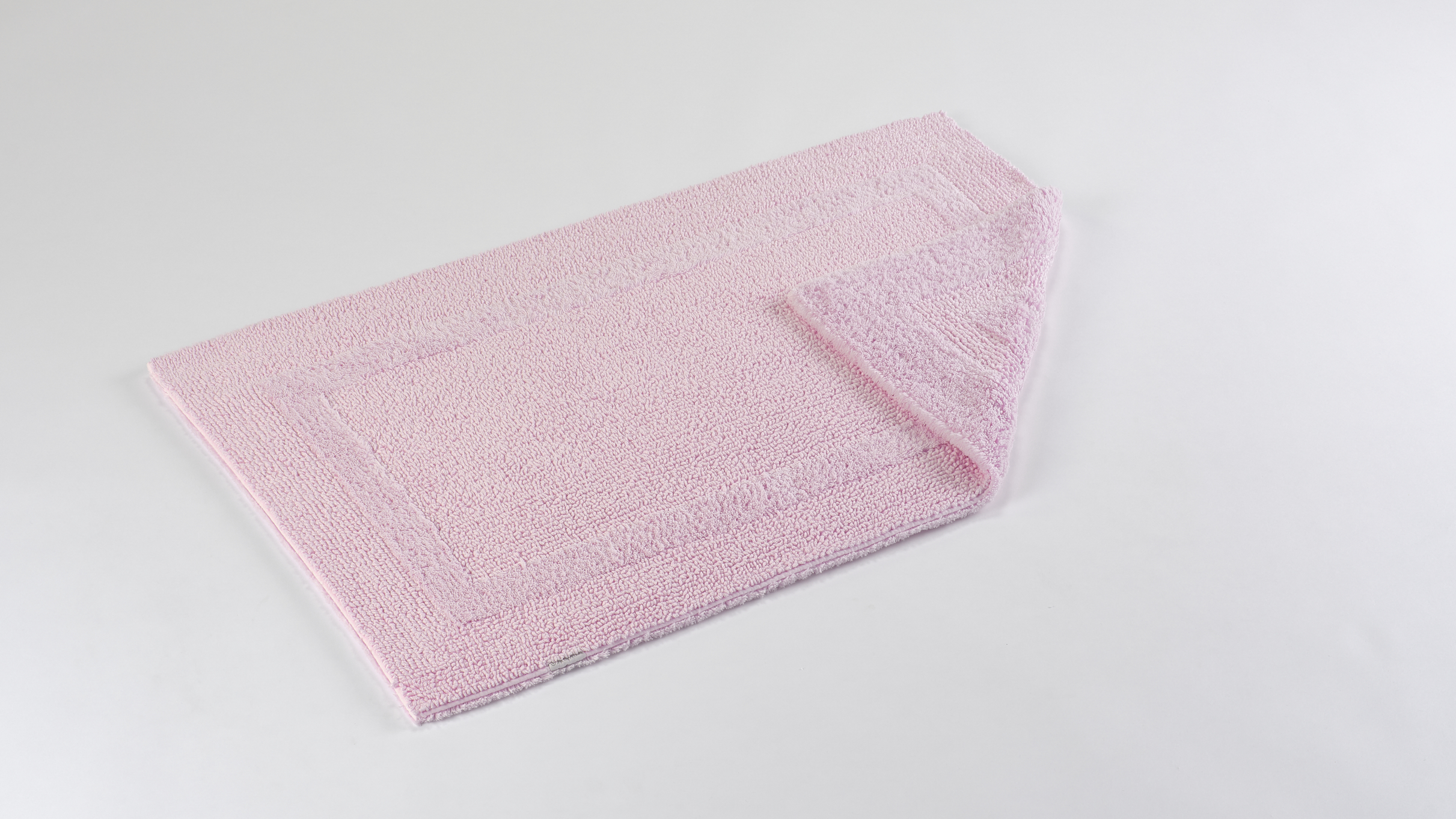 Badezimmerteppich REVERSIBLE 50x80cm pink lady
