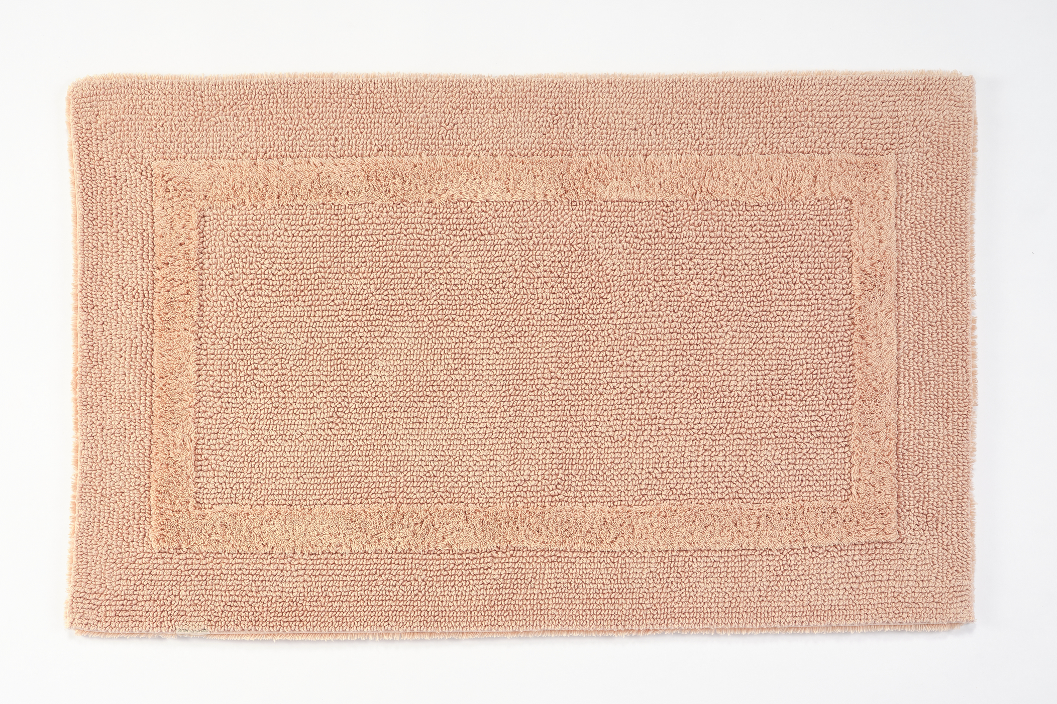 Badezimmerteppich REVERSIBLE 50x80cm blush