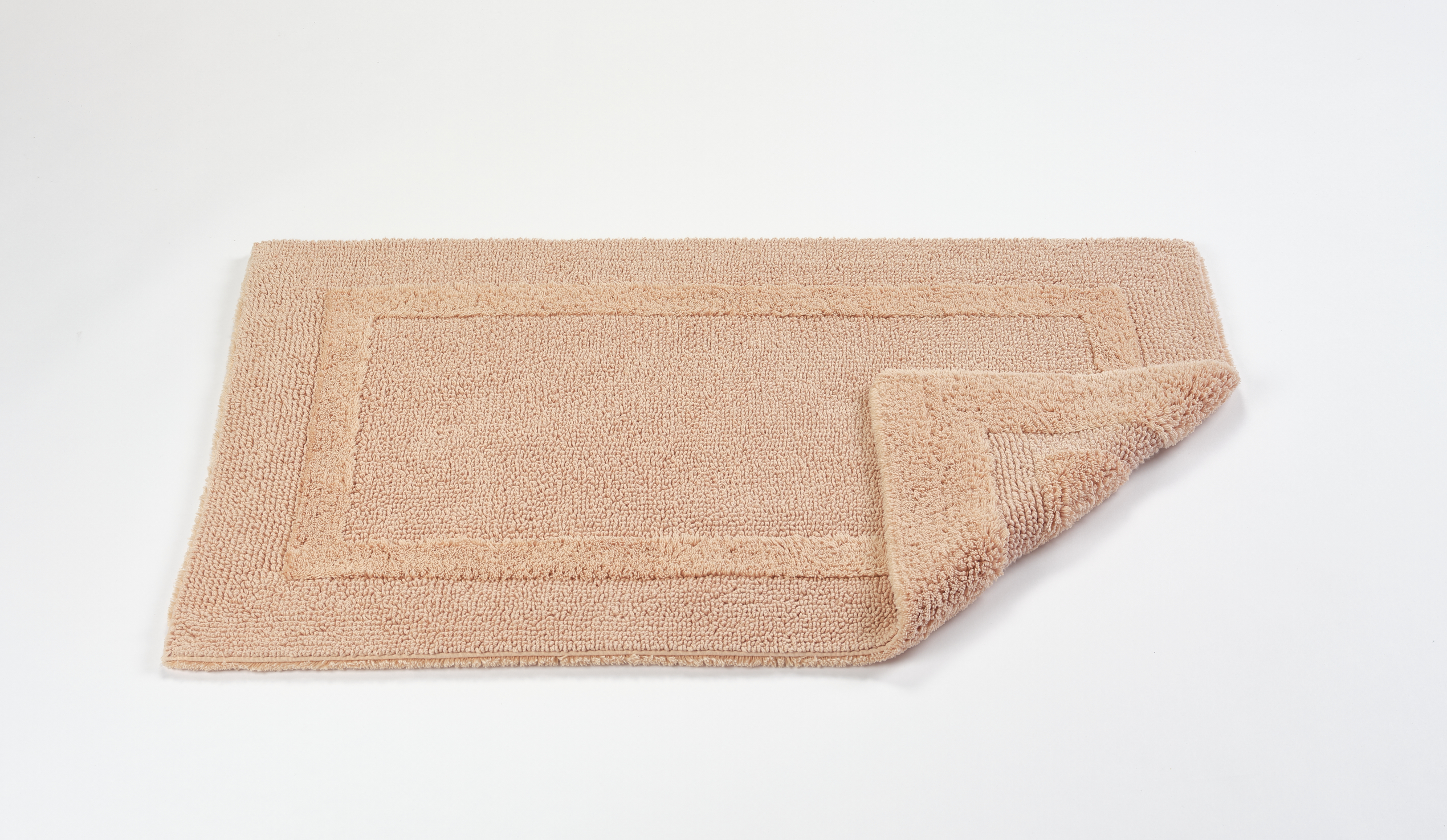 Badezimmerteppich REVERSIBLE 50x80cm blush