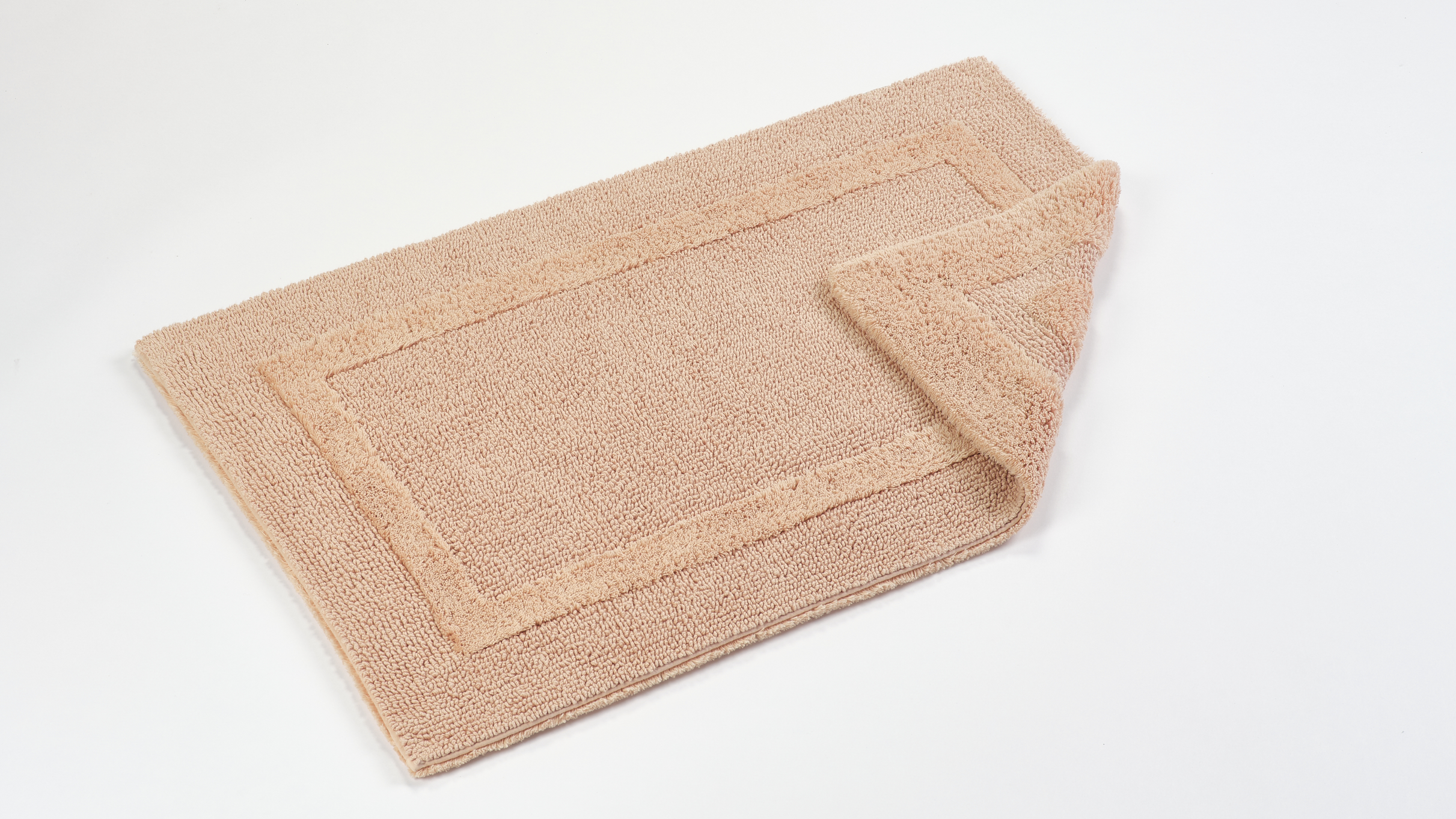 Badezimmerteppich REVERSIBLE 50x80cm blush