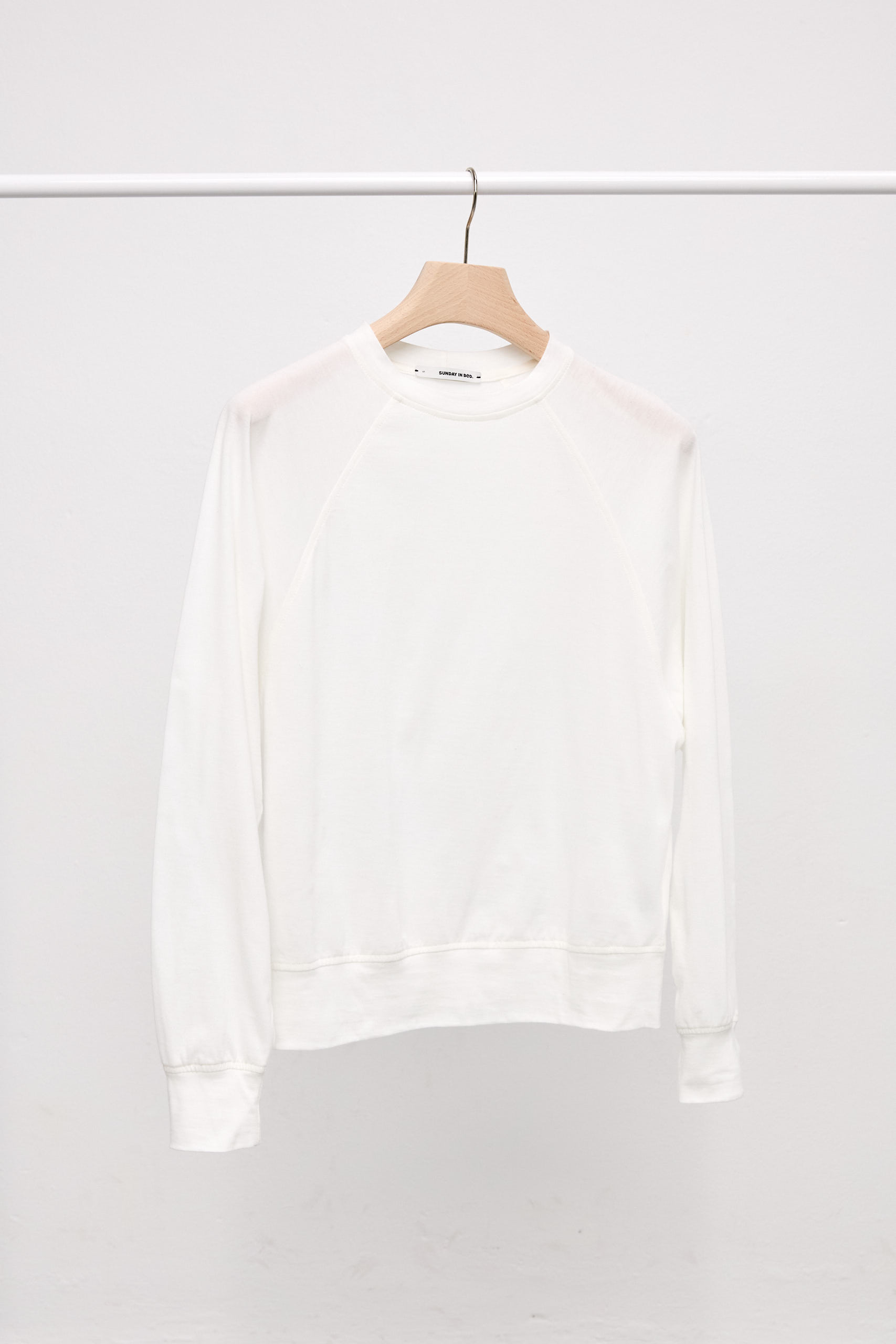 JUDITH Shirt jersey weiss XL