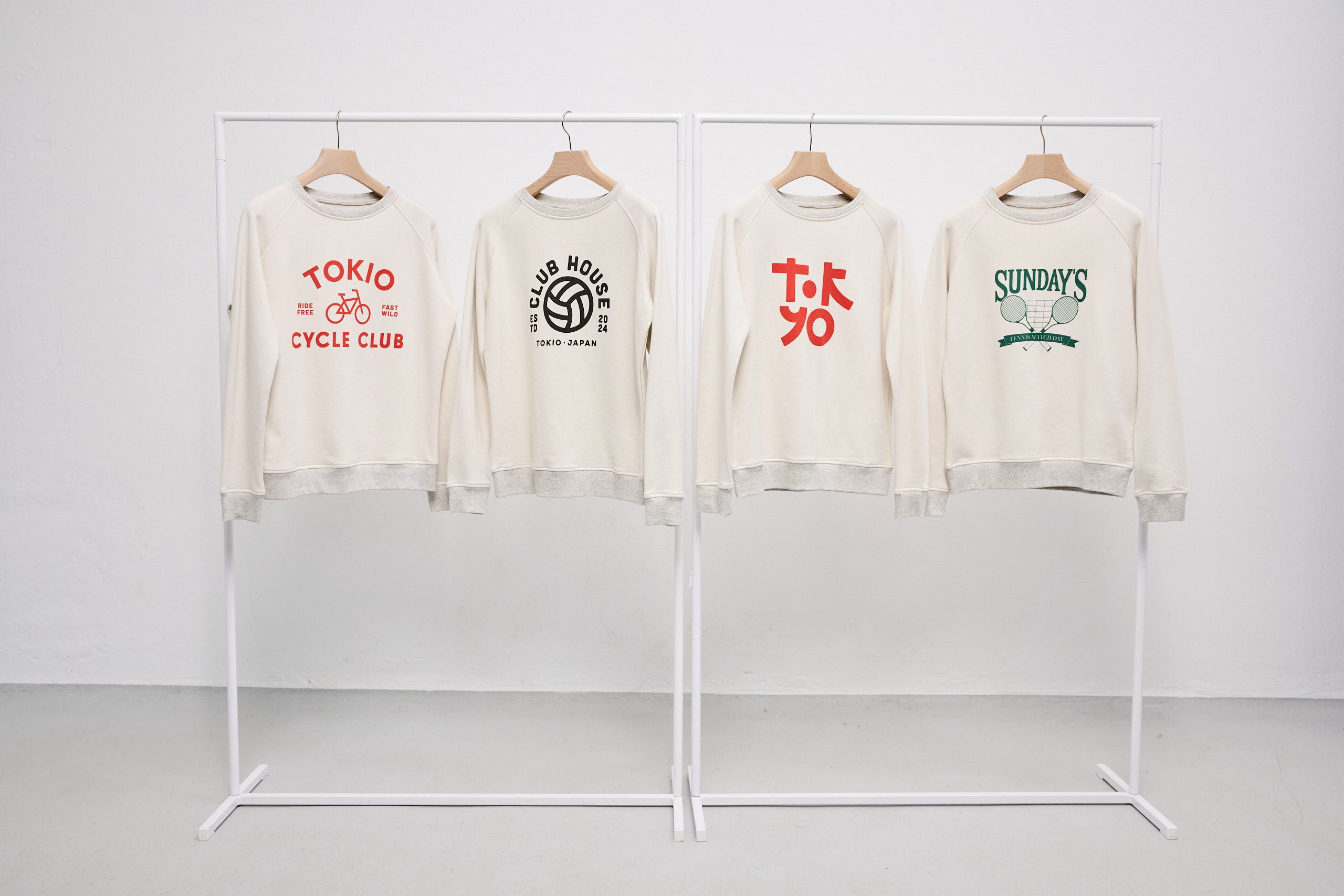 RUGSY Sweater print TOKIO L