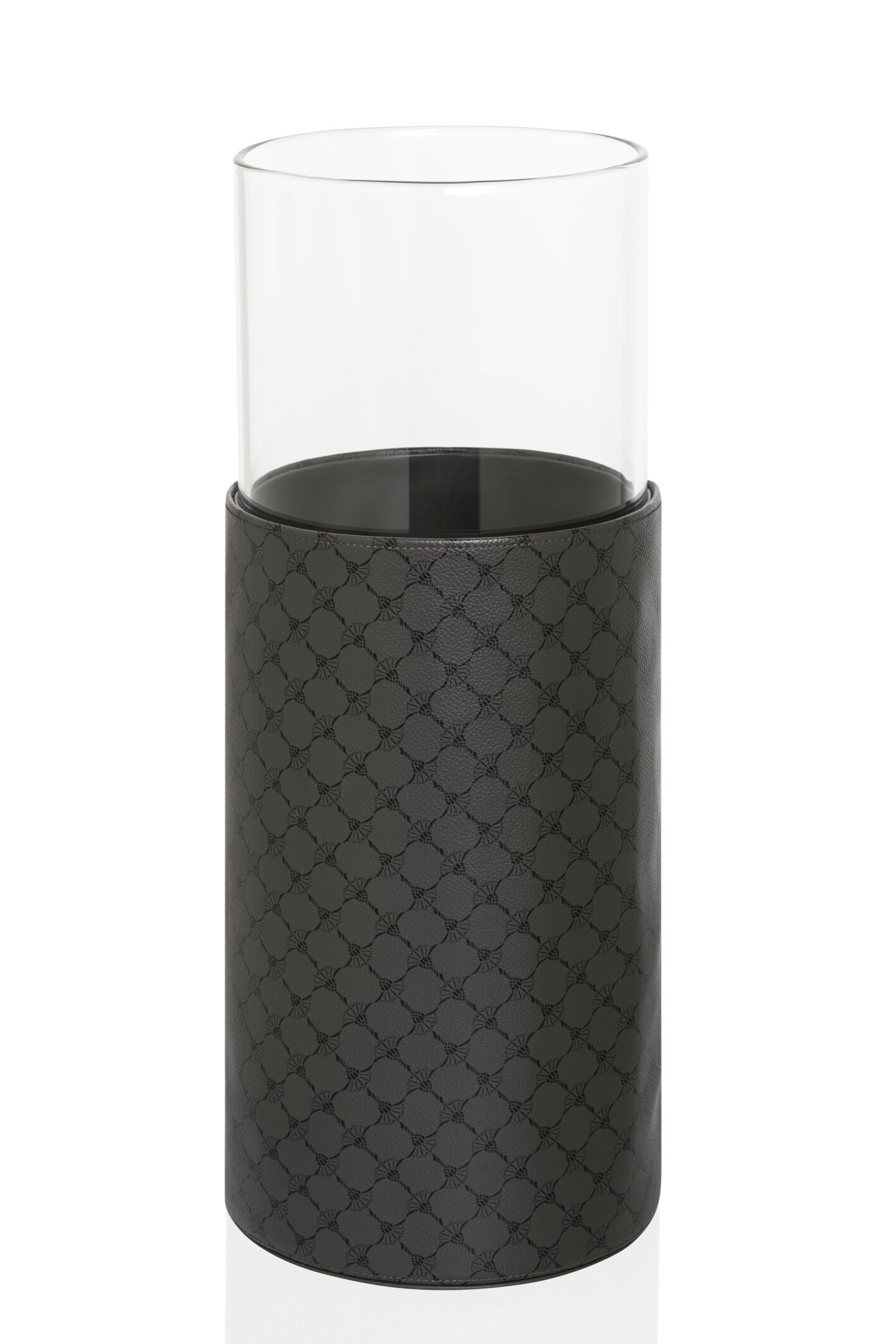 JOOP CORNFLOWER Vase L - Anthrazit/Schwarz