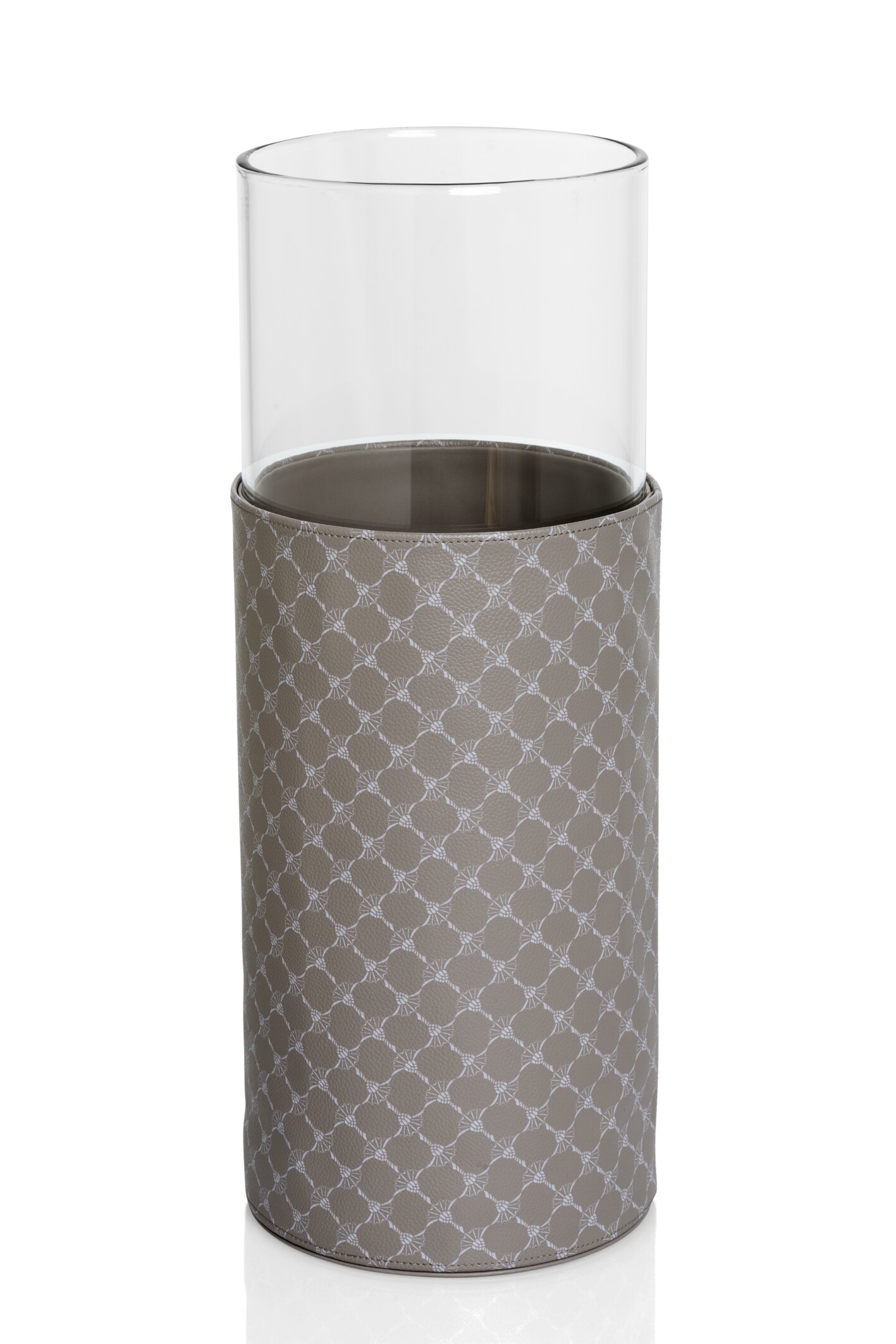 JOOP CORNFLOWER Vase L - Grau/Weiß