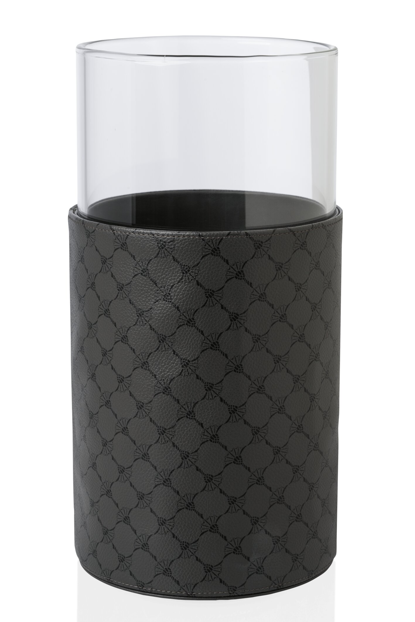 JOOP CORNFLOWER Vase M - Anthrazit/Schwarz