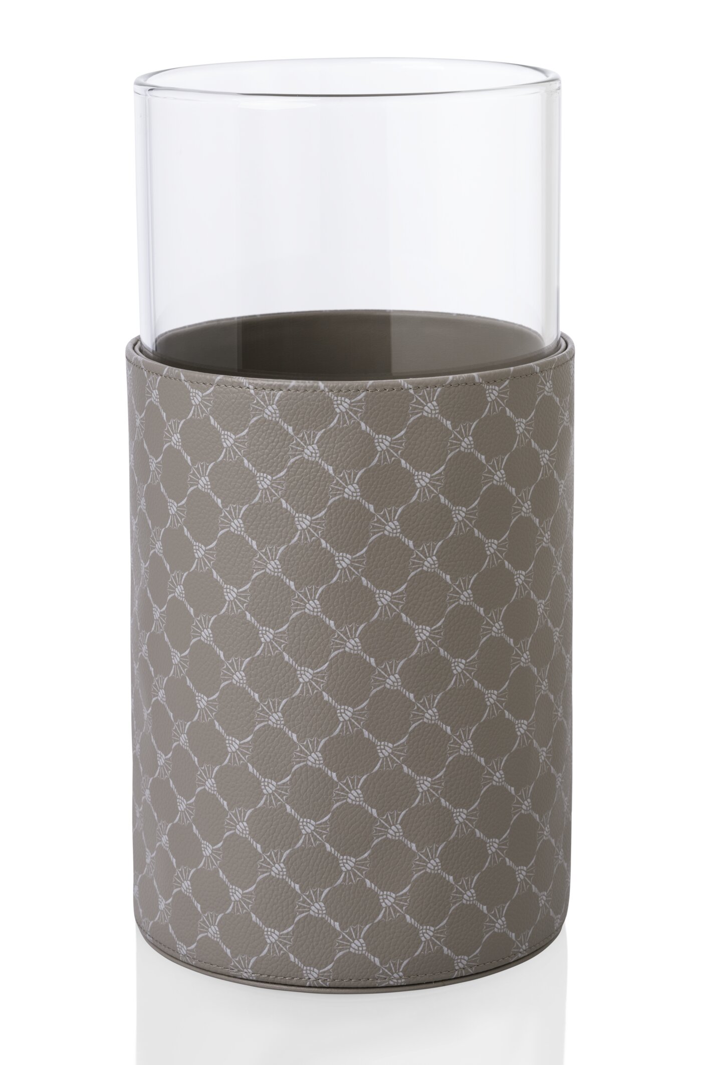 JOOP CORNFLOWER Vase M - Grau/Weiß