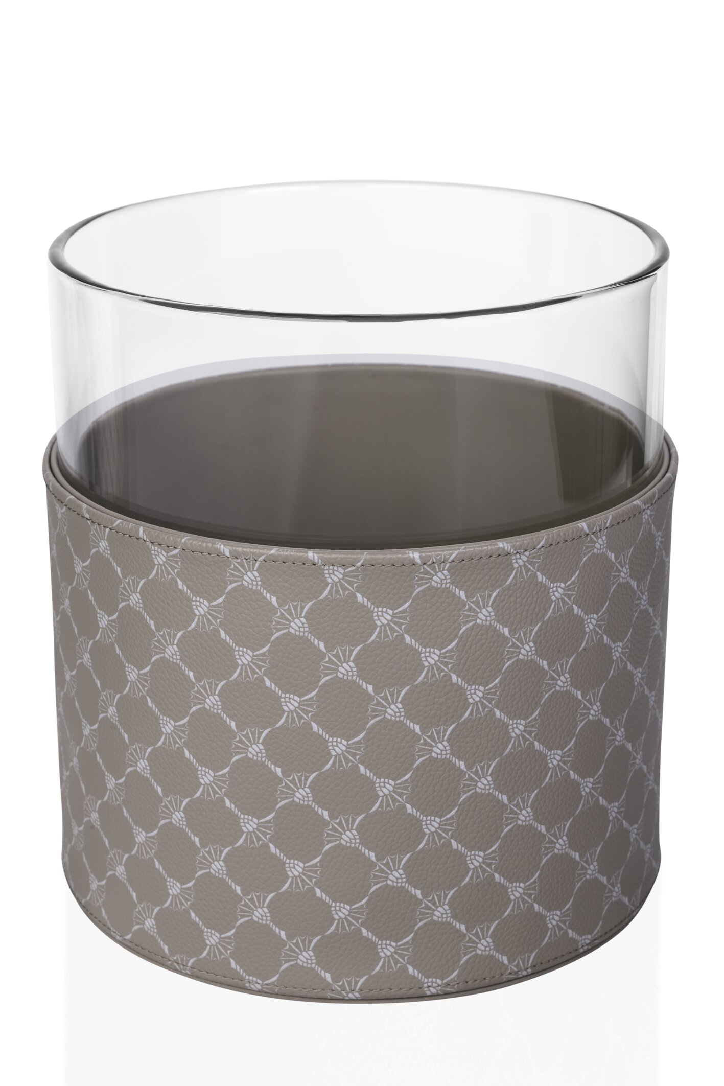 JOOP CORNFLOWER Vase S - Grau/Weiß