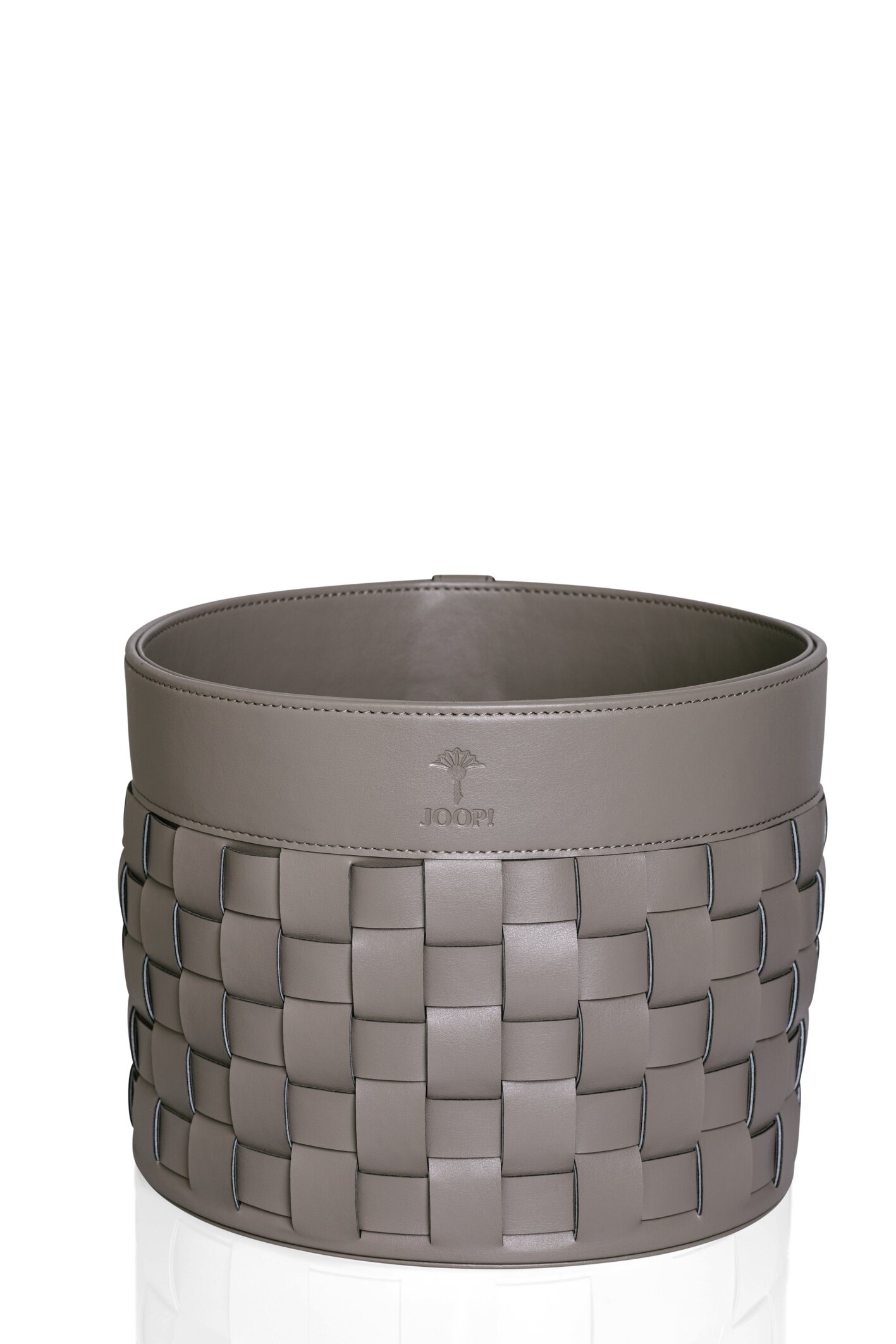JOOP CORNFLOWER Flechtkorb S - Grau