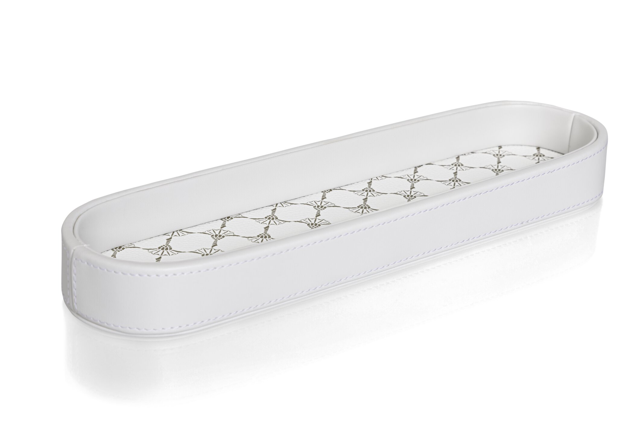 JOOP CORNFLOWER Stiftebox - Weiß/Grau