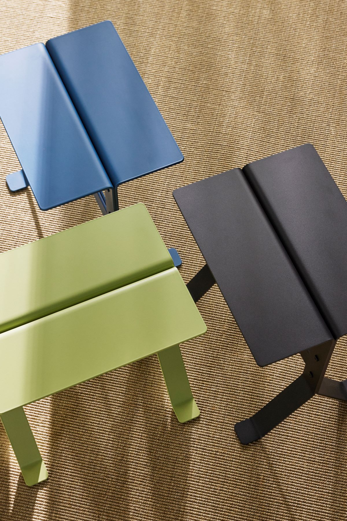 Fold Beistelltisch Petrol