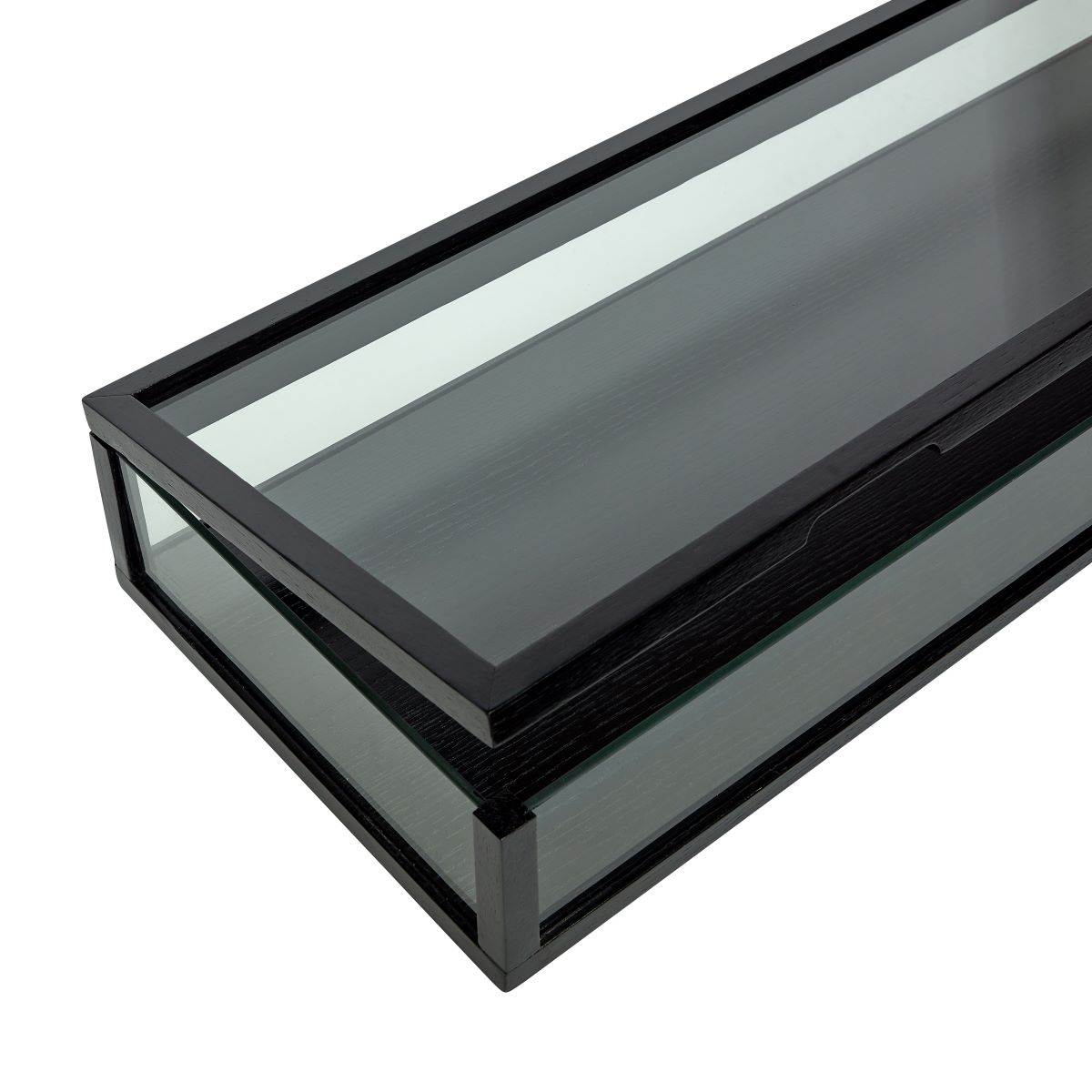 View Display Box Large Schwarz