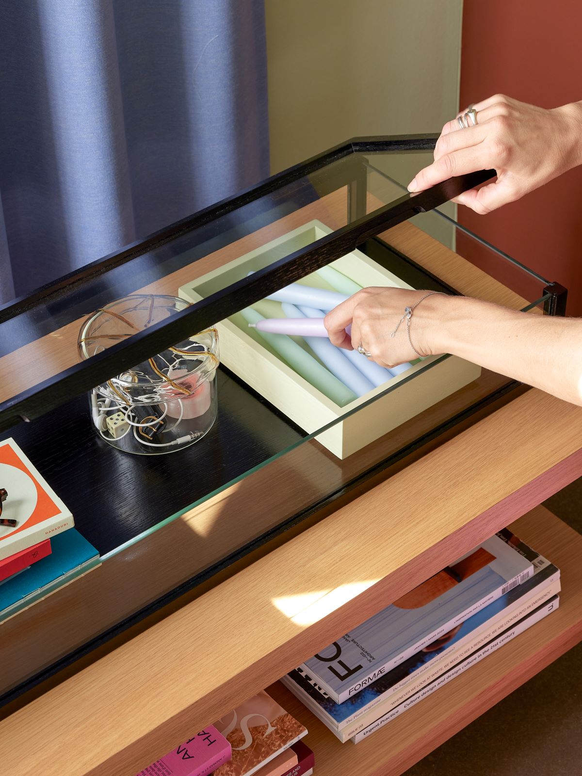 View Display Box Large Schwarz