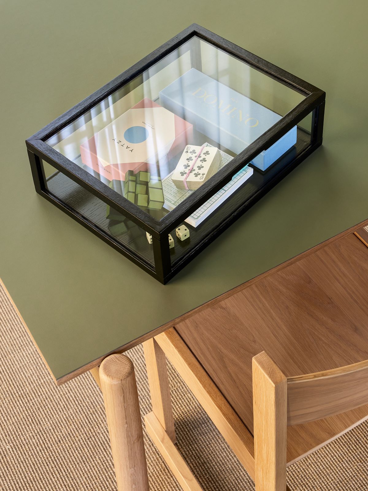 View Display Box Small Schwarz