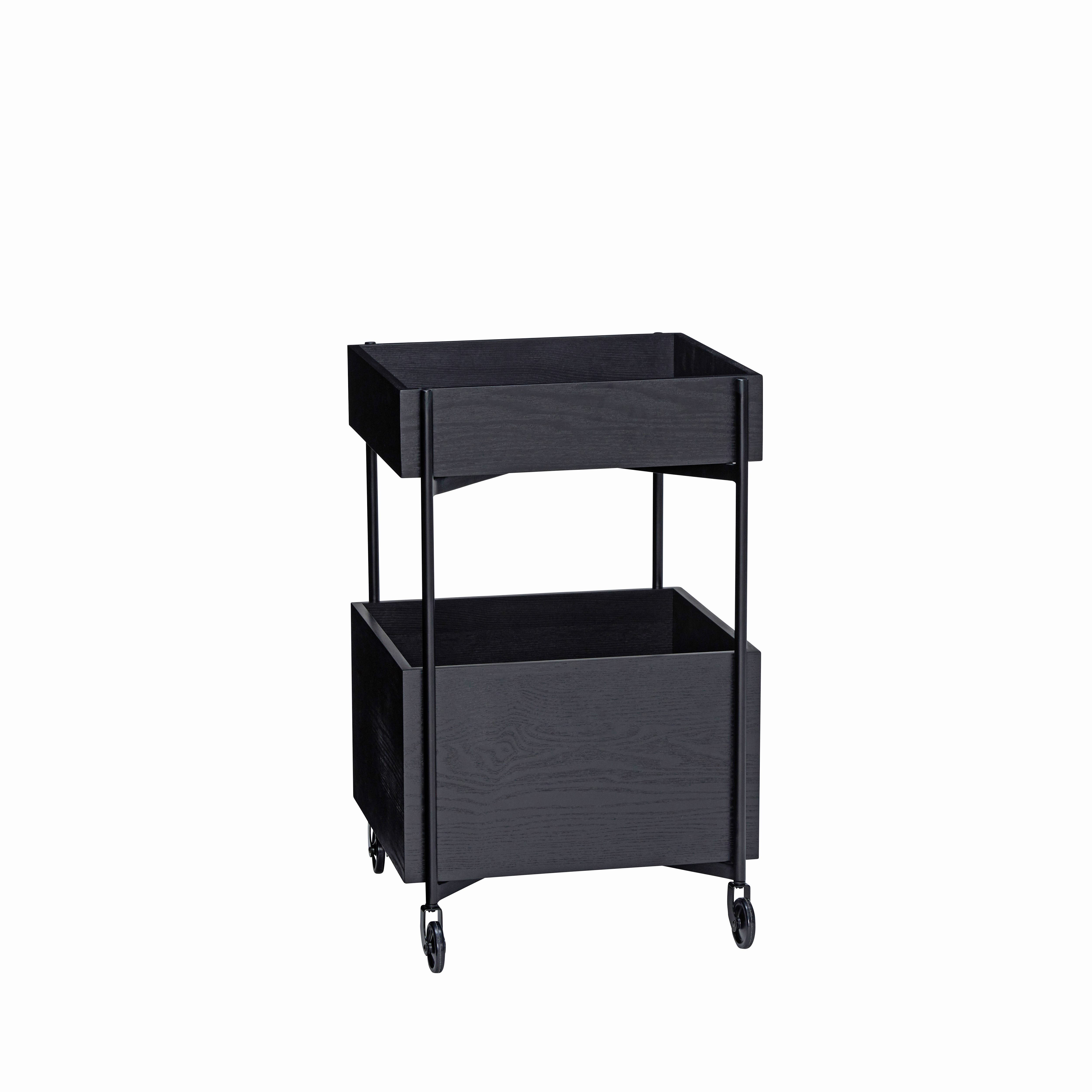 Fresh Servierwagen Schwarz