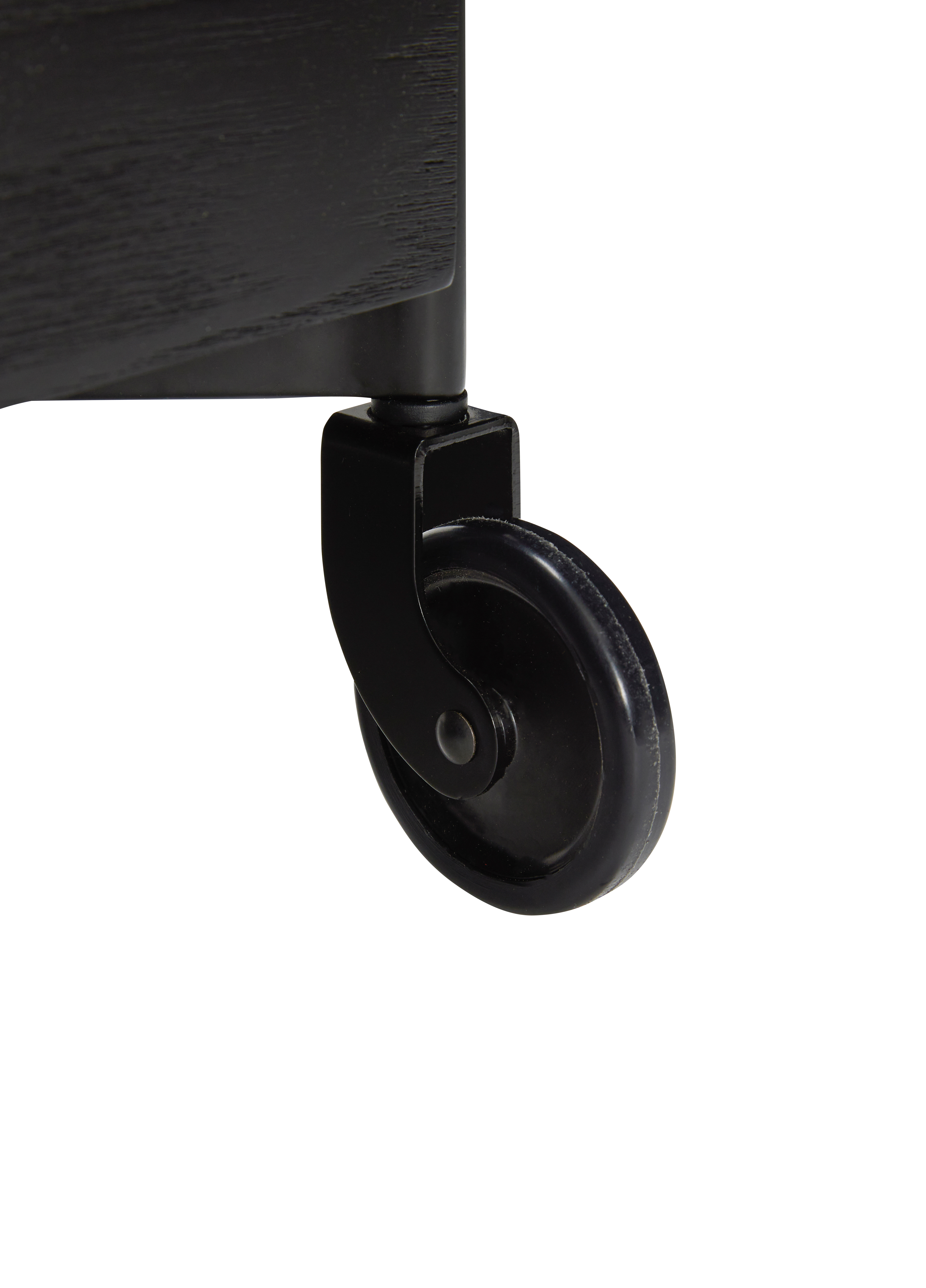 Fresh Servierwagen Schwarz