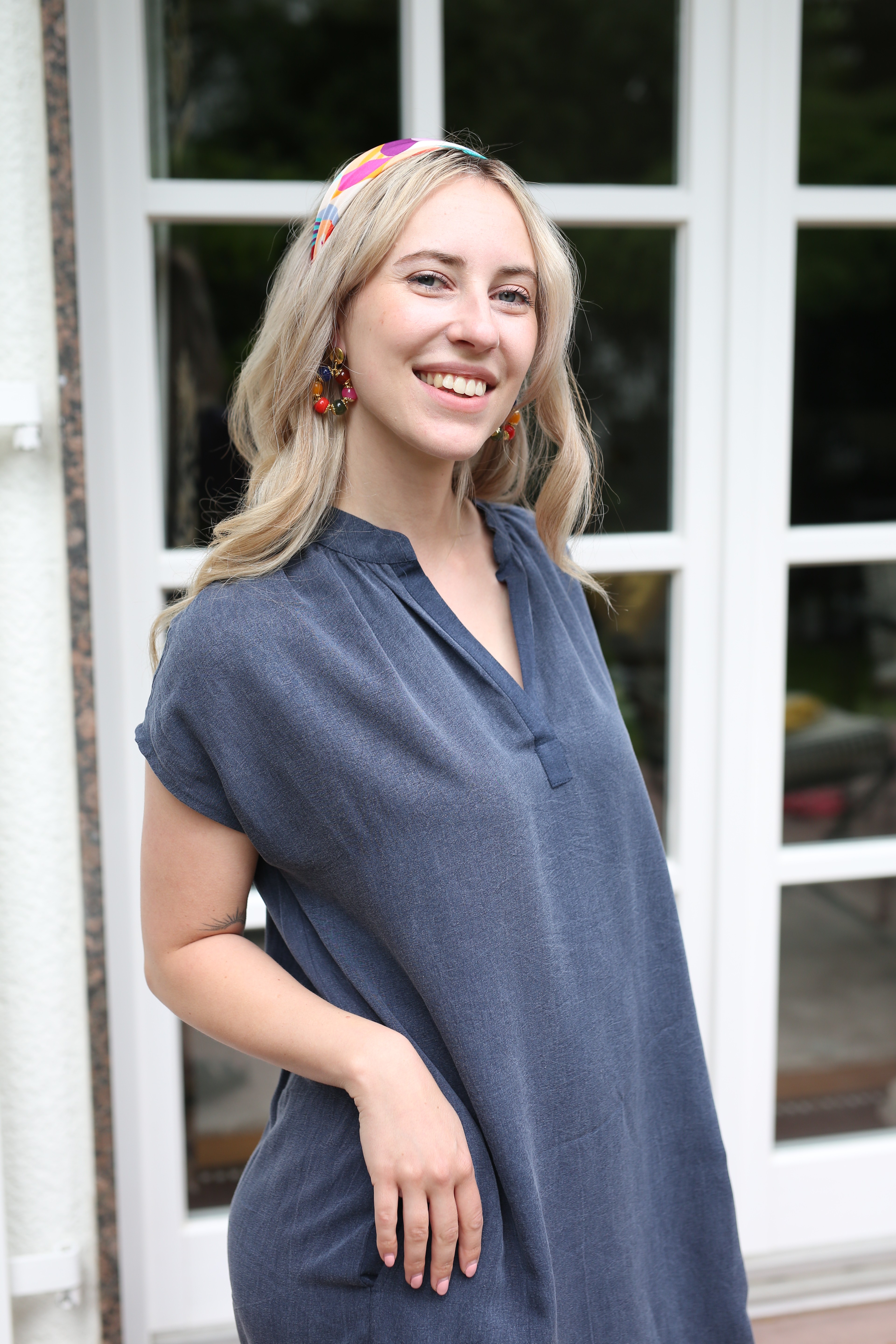 KASSANDRA dress viscoselinen midnight XS