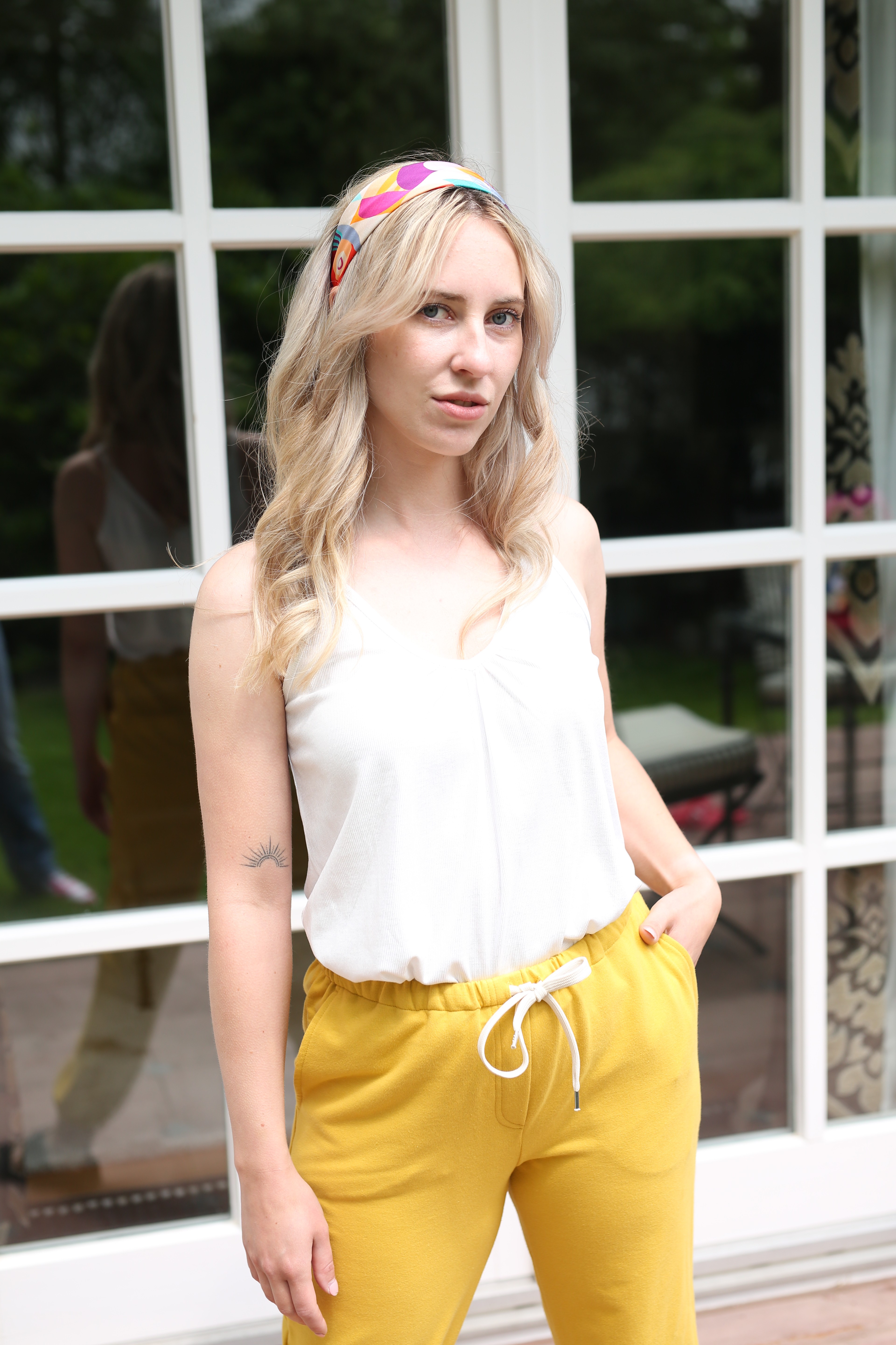 KELLY top RIB silver XS