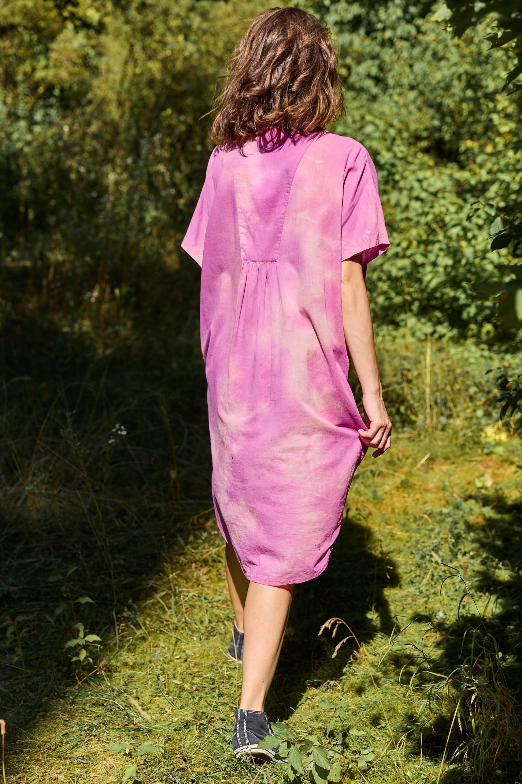 KARLA kaftan voile blossom-berry L