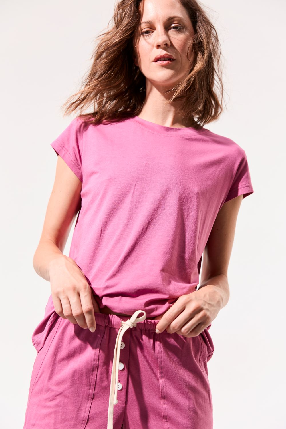 ALEX shirt jersey berry XS