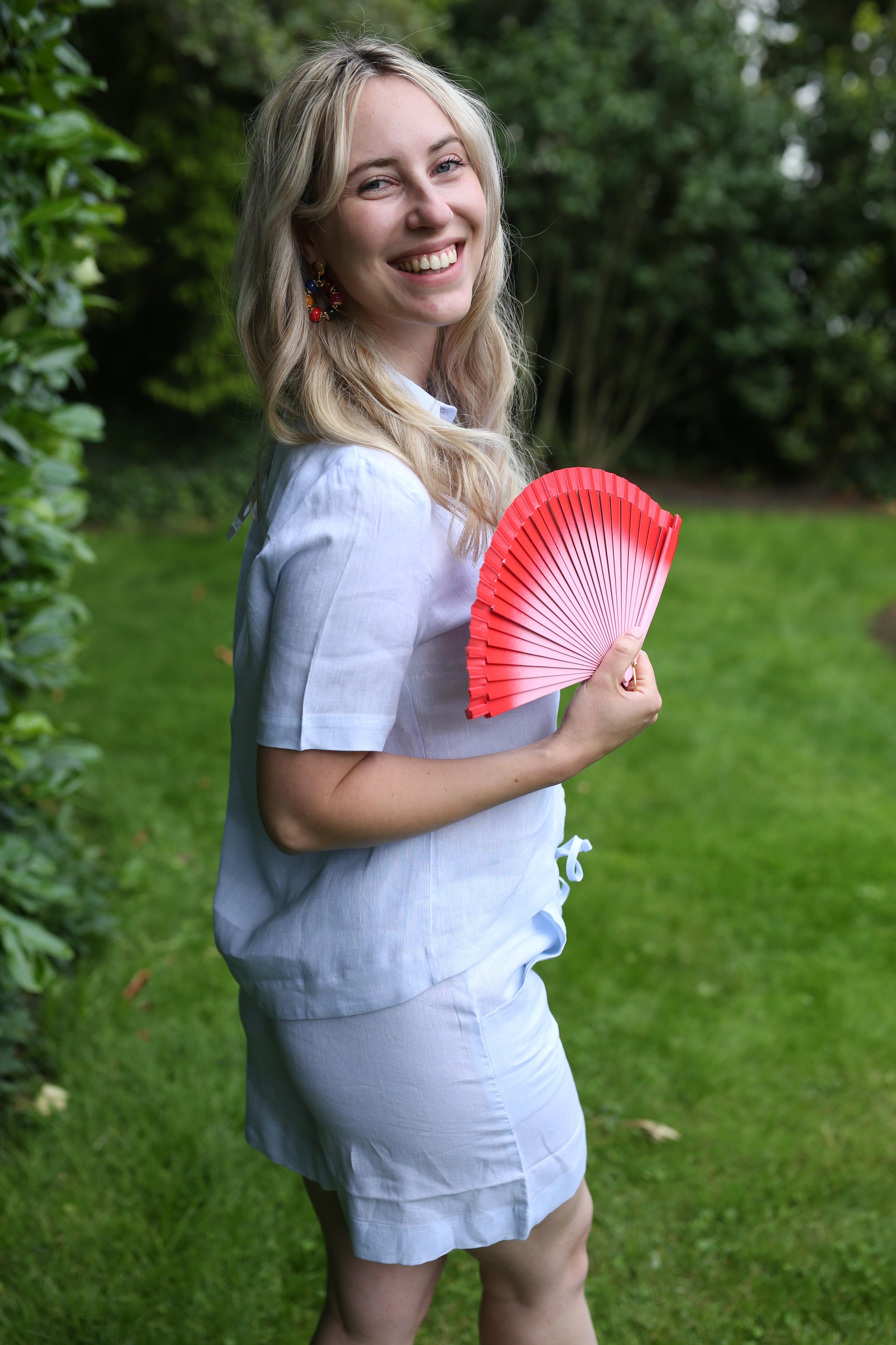 Leinen Bluse S